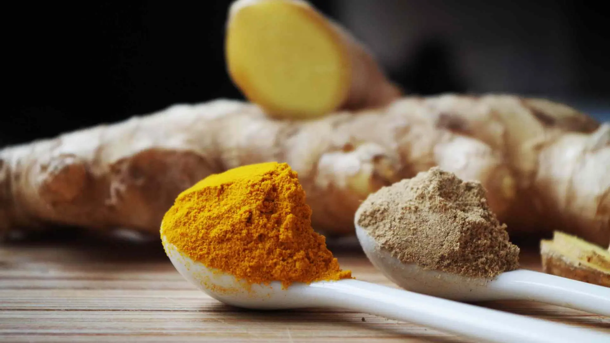 Frío en Santa Fe: té de cúrcuma y jengibre