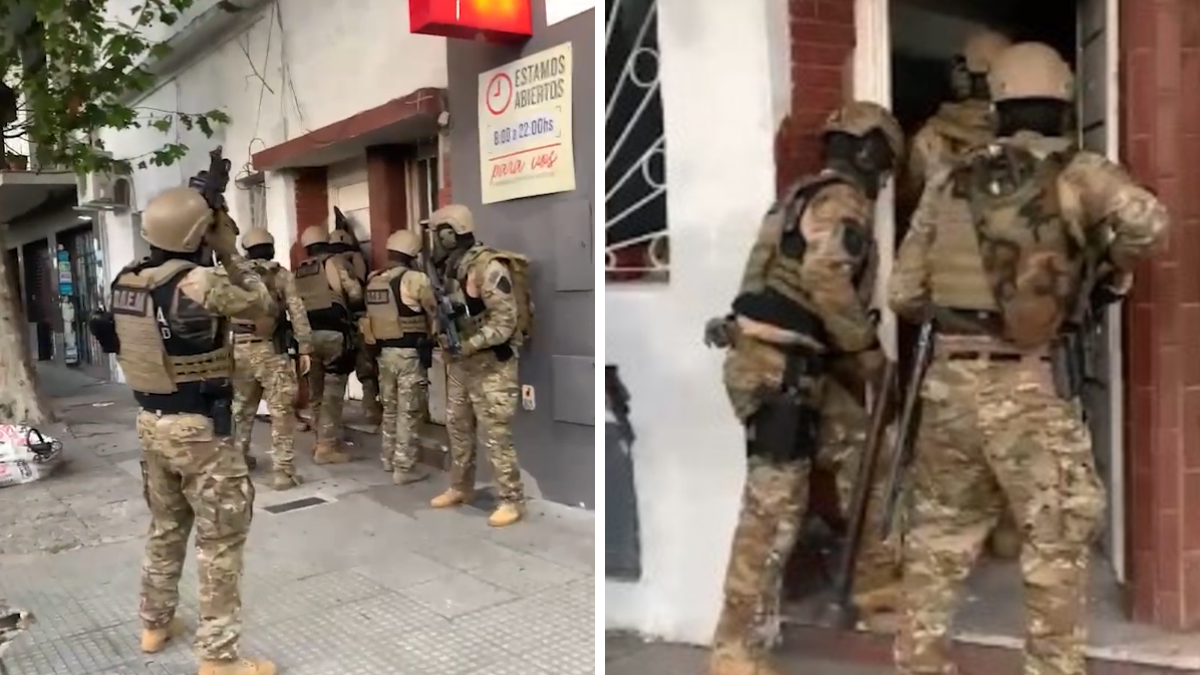 Se arrestó a un grupo especializado en fraudes y robo de identidades