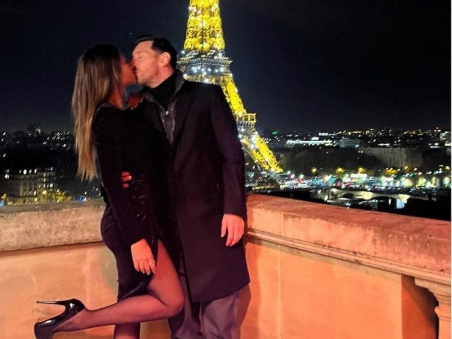 La pareja había estado hace unos días cenando cerca de la Torre Eiffel.&nbsp;