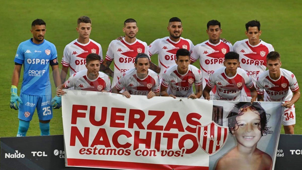 El plantel dirigido por Azconzábal manifestó su solidaridad con la familia de Nacho