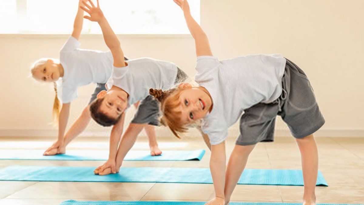 El yoga es una práctica milenaria que puede adaptarse fácilmente a todas las edades