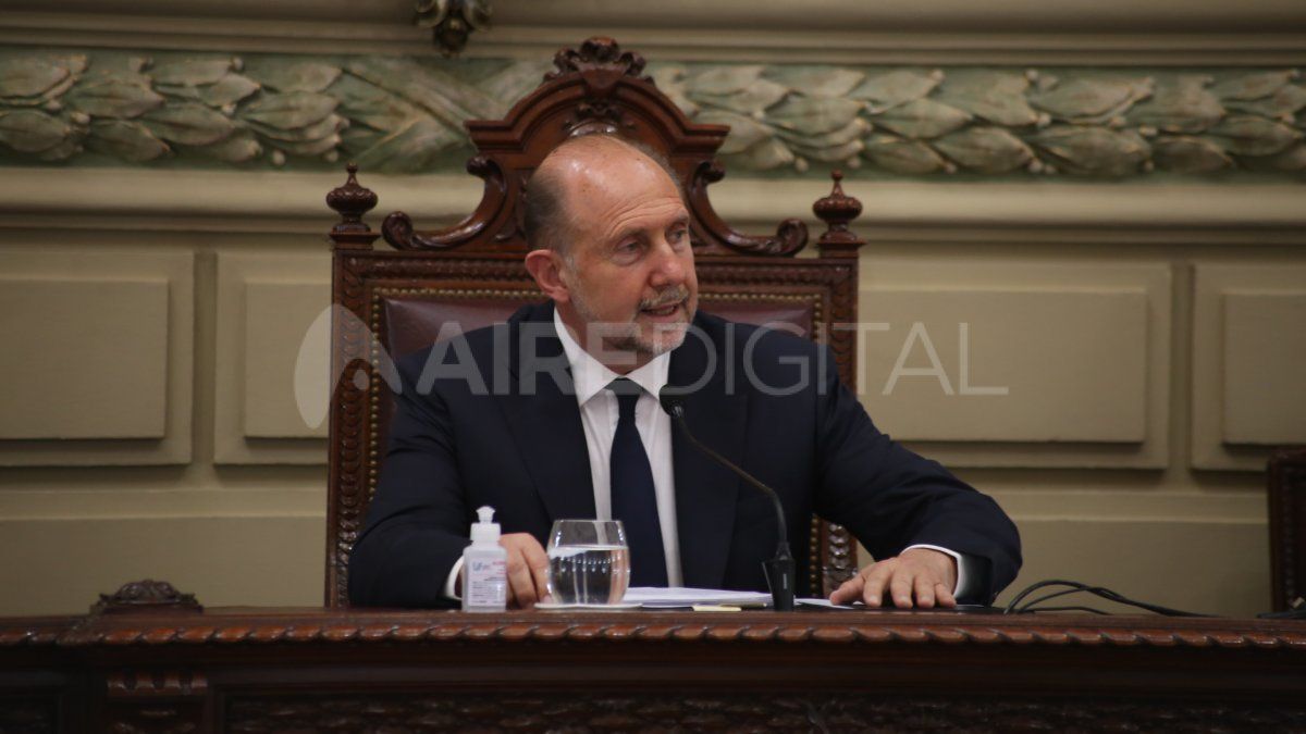 Pablo Farías habló de la necesidad de mejorar las relaciones con el Gobierno, dijo que este acercamiento ya se venía produciendo antes del fallecimiento de Miguel Lifschitz y puso como ejemplo el último discurso brindado por el gobernador Omar Perotti.