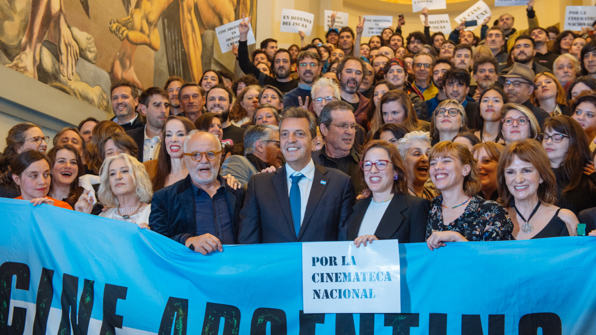 Mientras que para el cierre de su alocución