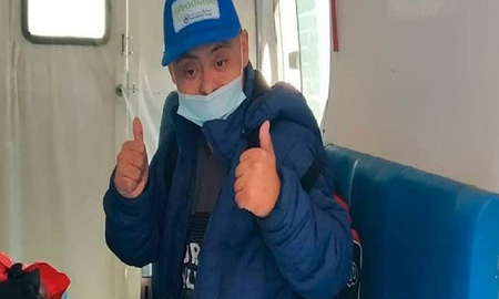 Emotiva historia del joven santiagueño con cáncer que logró vencer el coronavirus Emotiva historia del joven santiagueño con cáncer que logró vencer el coronavirus
