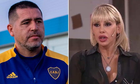 Mónica Farro dio detalles de su romance con Juan Román Riquelme: Poco goleador Mónica Farro dio detalles de su romance con Juan Román Riquelme: Poco goleador