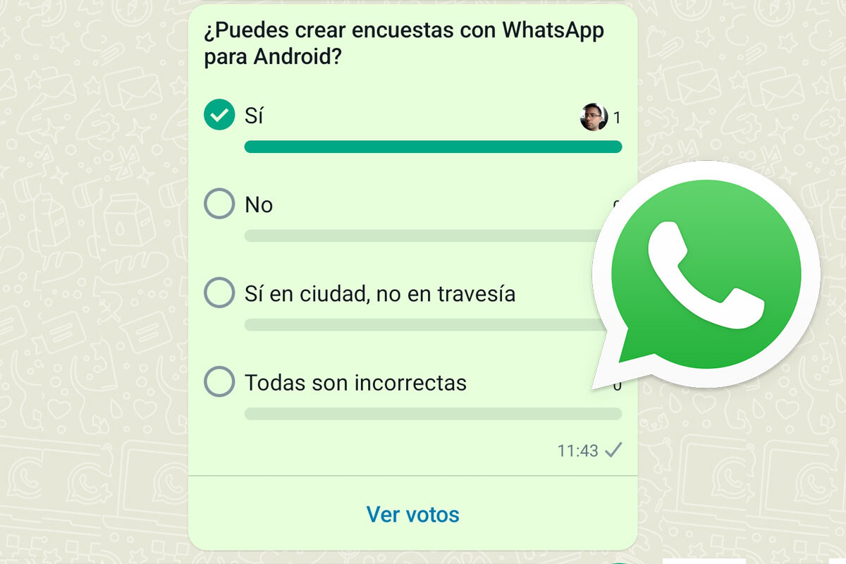 WhatsApp: cómo hacer una encuesta paso a paso