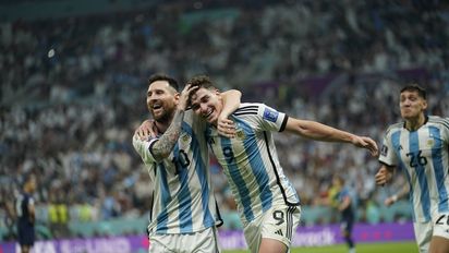 ◉ Selección Argentina vs Croacia: la Scaloneta es finalista del Mundial Qatar 2022