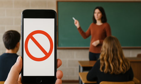 La provincia de Santa Fe avanza con la prohibición del celular en las aulas. ¿Qué representa? La provincia de Santa Fe avanza con la prohibición del celular en las aulas. ¿Qué representa?