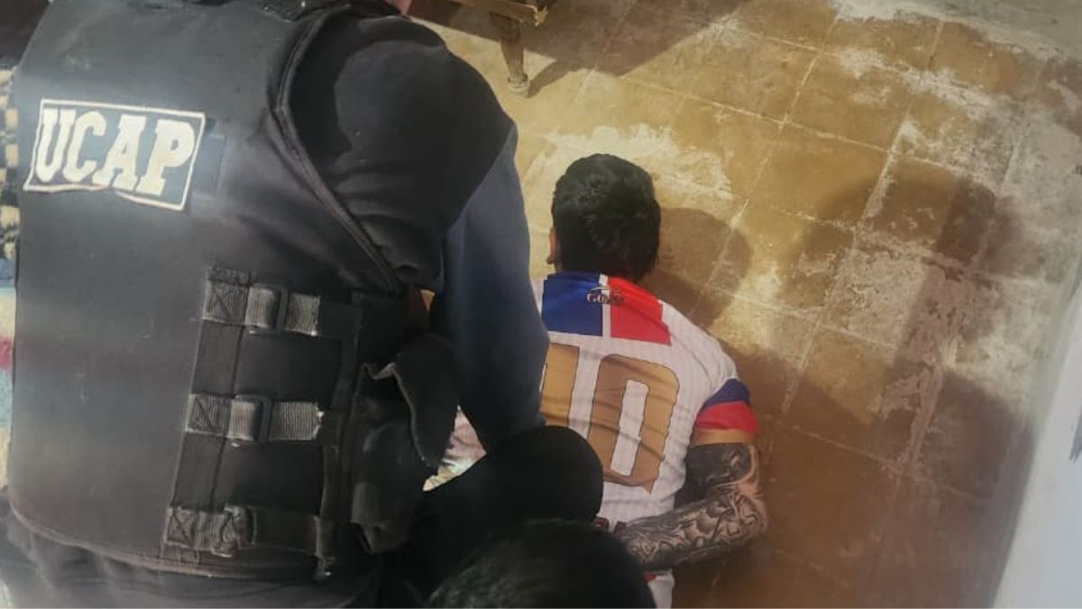 El sujeto, identificado como Samuel Reyes, está sospechado de ser el autor intelectual del homicidio. El sujeto, identificado como Samuel Reyes, está sospechado de ser el autor intelectual del homicidio.