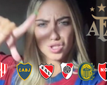 El pedido futbolero de una participante de Gran Hermano que sorprendió a una hinchada del fútbol argentino. El pedido futbolero de una participante de Gran Hermano que sorprendió a una hinchada del fútbol argentino.