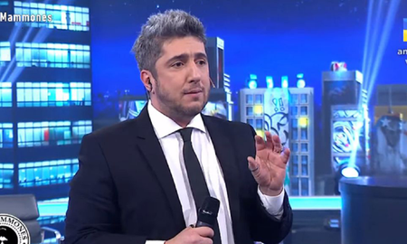 Jey Mammon se emocionó por su llegada a Telefe. Jey Mammon se emocionó por su llegada a Telefe.