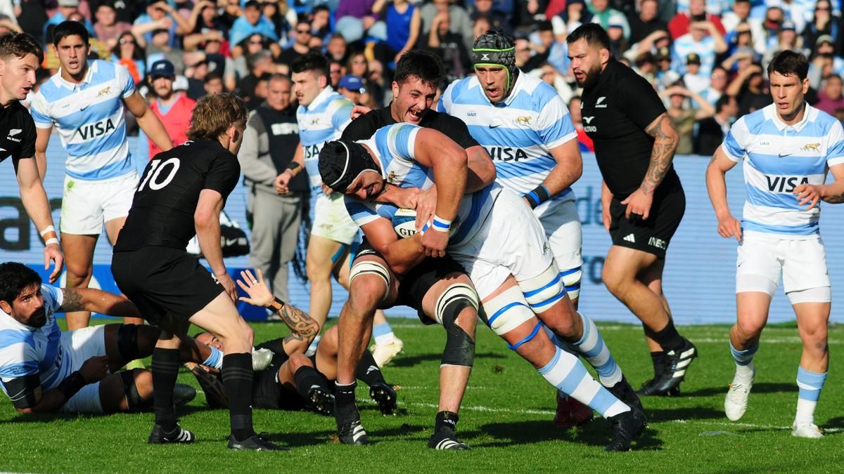 Rugby Championship Los Pumas No Pudieron Ante Nueva Zelanda Y Cayeron En Mendoza 