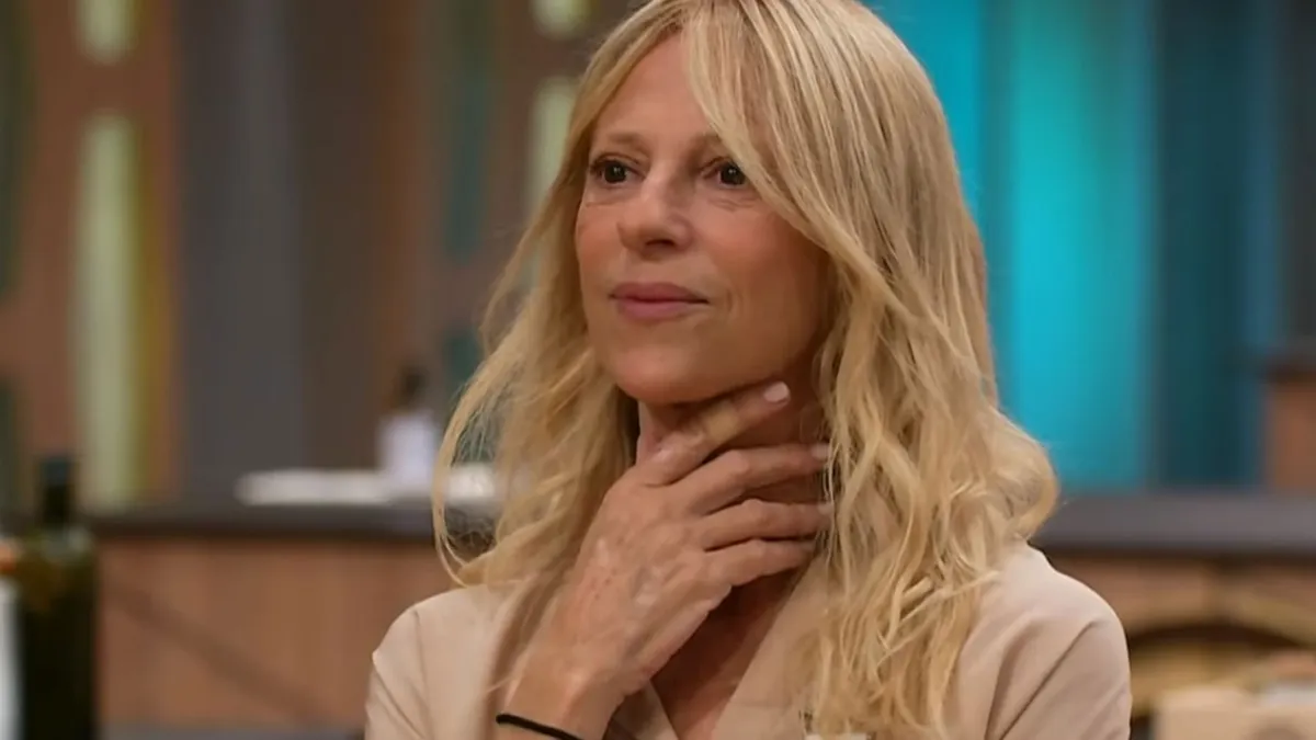 La acusaci&oacute;n de Claudia Font&aacute;n tras la pol&eacute;mica en "MasterChef Celebrity 2".