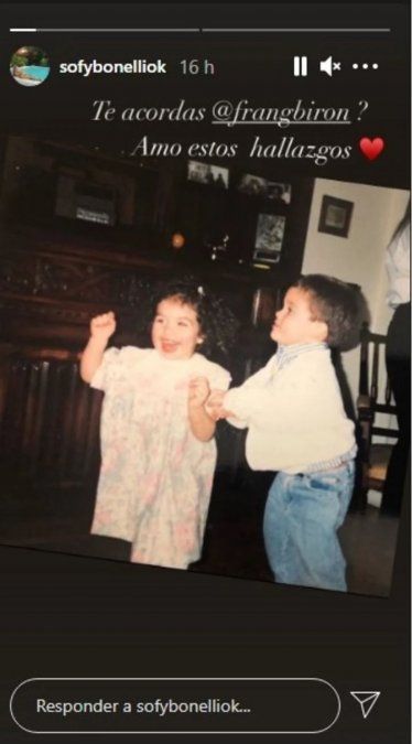 Sofía Bonelli le cerró la boca a Mariana Nannis con esta foto.