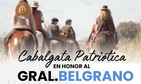 La cabalgata se llevará a cabo este Día de la Bandera. La cabalgata se llevará a cabo este Día de la Bandera.