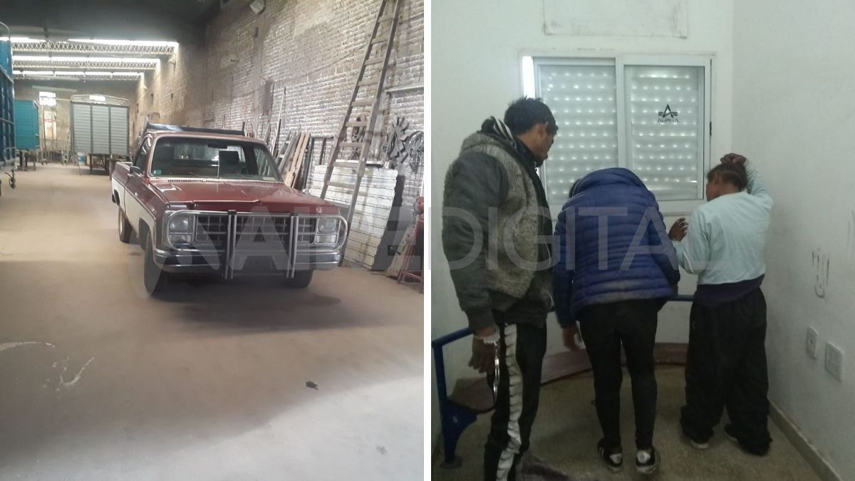 Dos mujeres y un hombre fueron detenidos tras robar una camioneta y darse a la fuga
