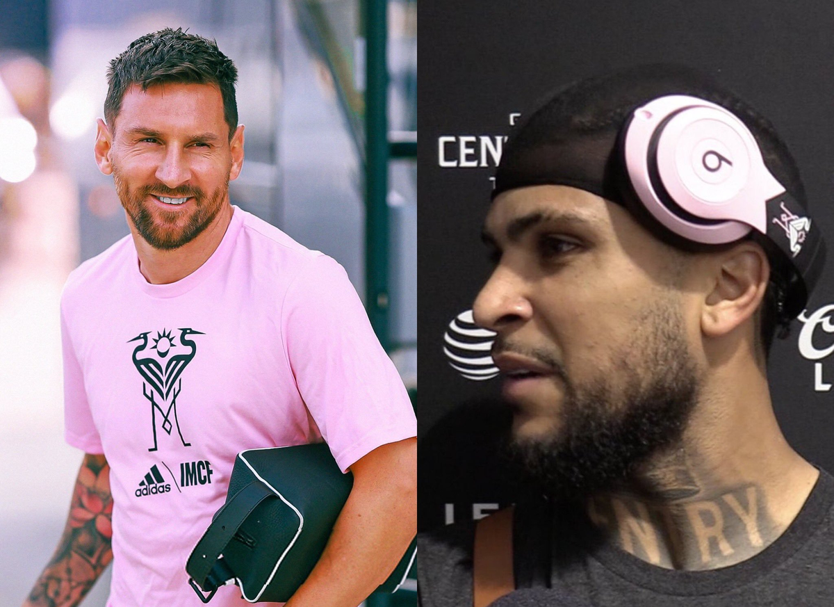 Lionel Messi sorprendió a todo s sus compañeros de Inter Miami