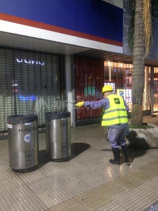 El único sector que cayó en la comparación desestacionalizada fue la recolección de residuos.