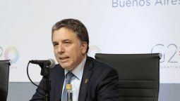 Dujovne asegura que la inflación “será mucho más baja” a partir de mayo Dujovne asegura que la inflación “será mucho más baja” a partir de mayo