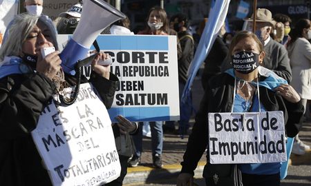 #12O: convocan a un nuevo banderazo contra el Gobierno el 12 de octubre #12O: convocan a un nuevo banderazo contra el Gobierno el 12 de octubre