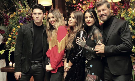 La misteriosa foto de los hijos de Marcelo Tinelli La misteriosa foto de los hijos de Marcelo Tinelli