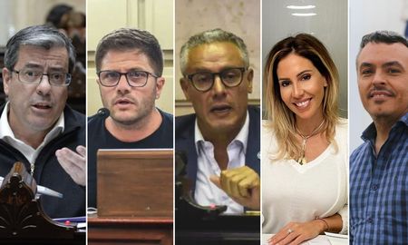 Germán Martínez, Juan Cruz Cándido, Jose Núñez, Romina Diez y Esteban Paulón lideran algunas de las nóminas de diputados nacionales por la provincia de Santa Fe. Germán Martínez, Juan Cruz Cándido, Jose Núñez, Romina Diez y Esteban Paulón lideran algunas de las nóminas de diputados nacionales por la provincia de Santa Fe.