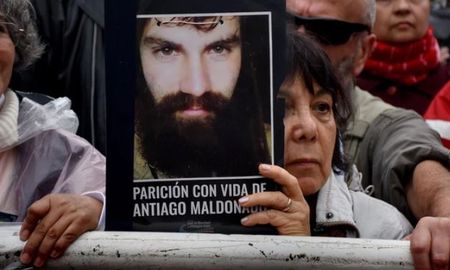 adn positivo: se confirmo cientificamente que el cuerpo es de santiago adn positivo: se confirmo cientificamente que el cuerpo es de santiago