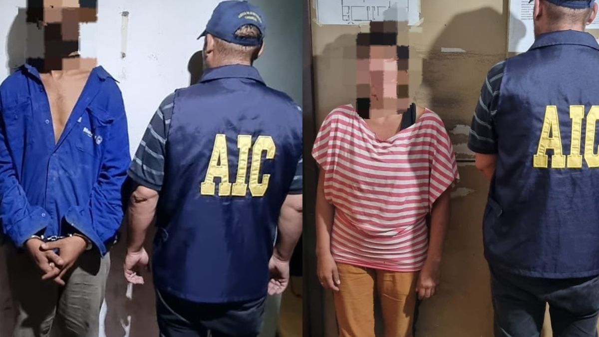 Un hombre y una mujer se encuentran detenidos y a disposición de la Justicia.