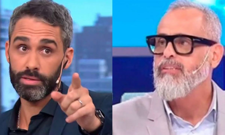 Jorge Rial contra el Pollo Álvarez Jorge Rial contra el Pollo Álvarez