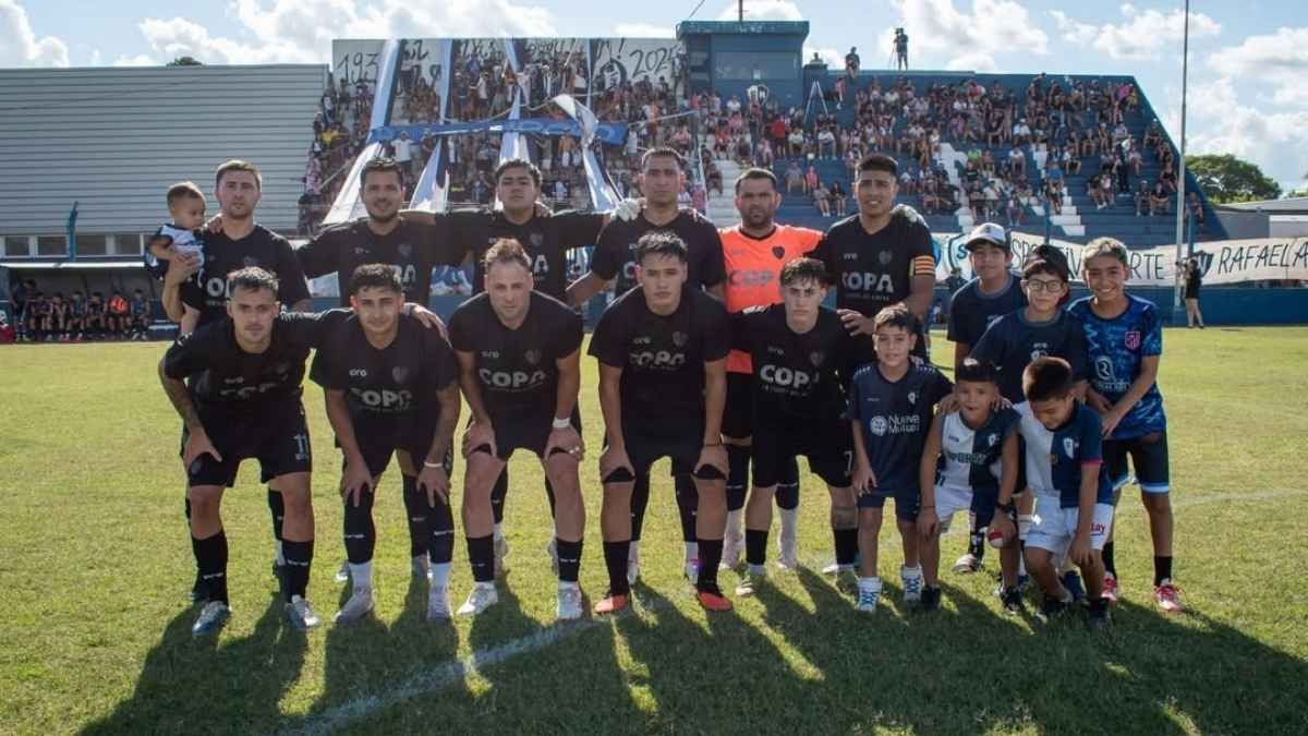 Sportivo Norte venció en el clásico a Peñarol y avanzó de ronda. Foto: Prensa Sportivo Norte.