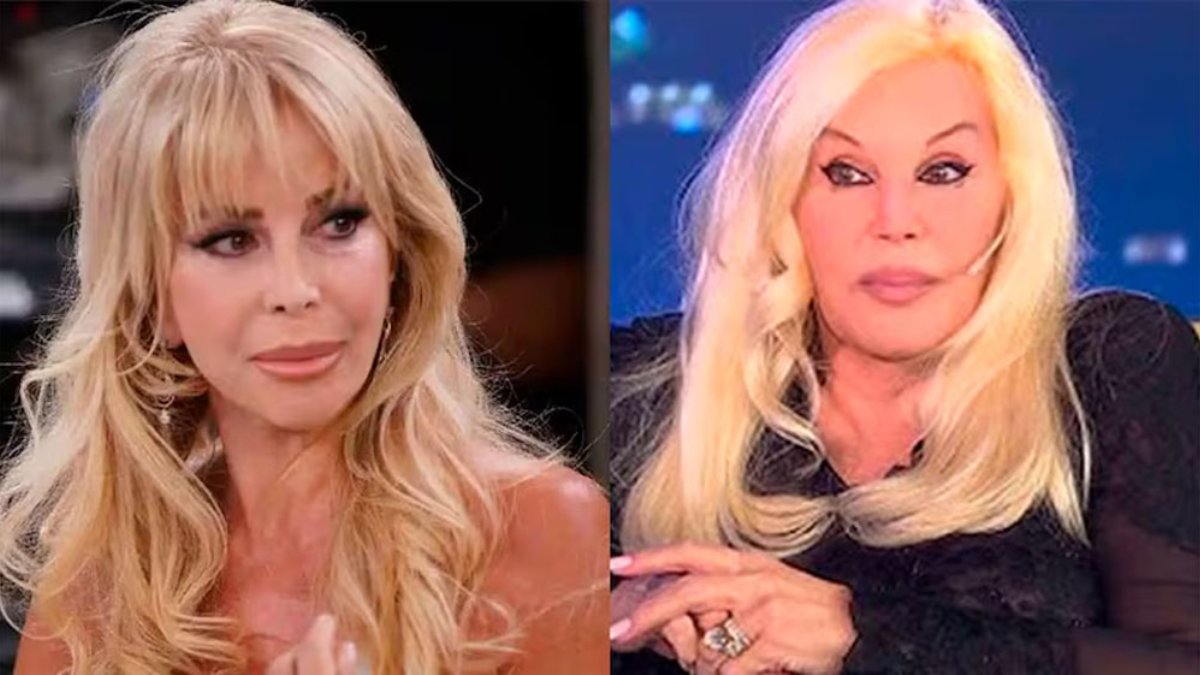 Quién es el famoso por el que se enfrentaron Susana Giménez y Graciela Alfano