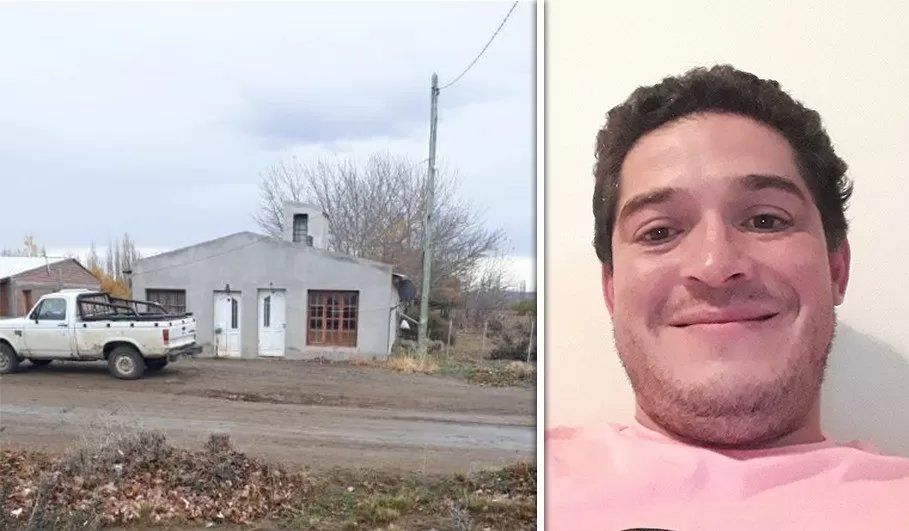 Conmoción en Santa Cruz. La madre de la víctima se encontraba de viaje cuidando a su padre enfermo. 