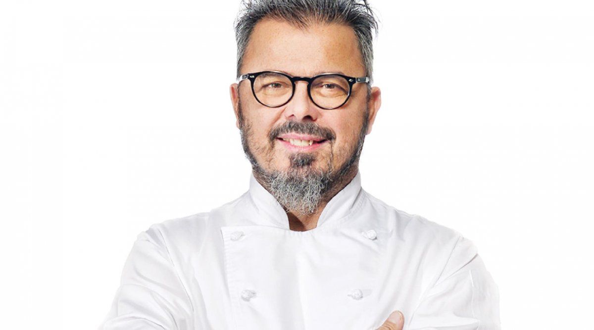 Donato de Santis sorprendió al revelar uno de sus mayores secretos de belleza