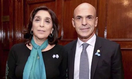 Silvia Majdalani y Gustavo Arribas, los dos jefes de la AFI involucrada en las maniobras de espionaje ilegal durante el Gobierno de Mauricio Macri. Silvia Majdalani y Gustavo Arribas, los dos jefes de la AFI involucrada en las maniobras de espionaje ilegal durante el Gobierno de Mauricio Macri.
