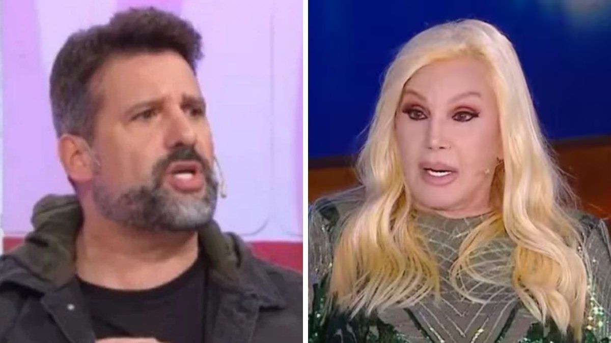 El humorista hizo una picante publicación en el que acusó a la diva.