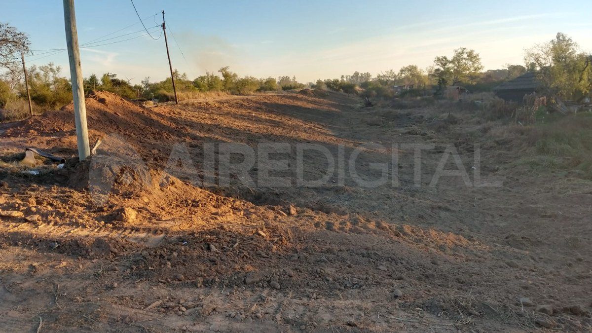 El objetivo de la obra es hacer frente a una posible remontada del río el año que viene.