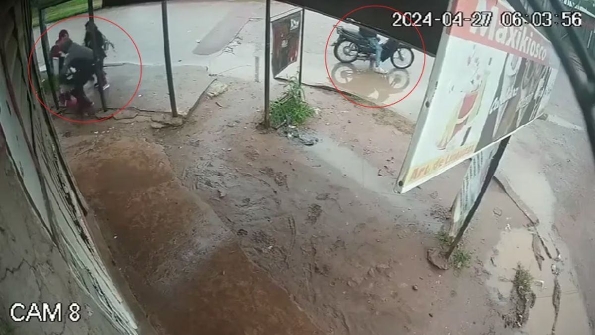 El ataque quedó filmado y en el video se escuchan los gritos desgarradores de las niñas
