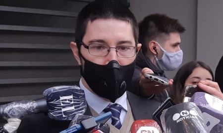 Matías Broggi, el fiscal del Ministerio Público de la Acusación. Matías Broggi, el fiscal del Ministerio Público de la Acusación.