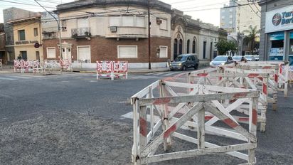 Cortes de tránsito y desvíos de colectivos en Santa Fe este martes 10 de febrero