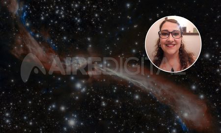 La doctora en Astronomía, Leticia Ferrero, lidera el estudio de estos jets estelares fotografiados en la Vía Láctea. La doctora en Astronomía, Leticia Ferrero, lidera el estudio de estos jets estelares fotografiados en la Vía Láctea.