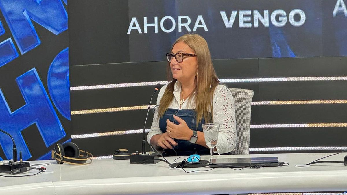 La diputada provincial por Hacemos Santa Fe