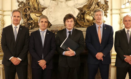 Un funcionario de Caputo debió salir a precisar una medida que generó confusión. Un funcionario de Caputo debió salir a precisar una medida que generó confusión.