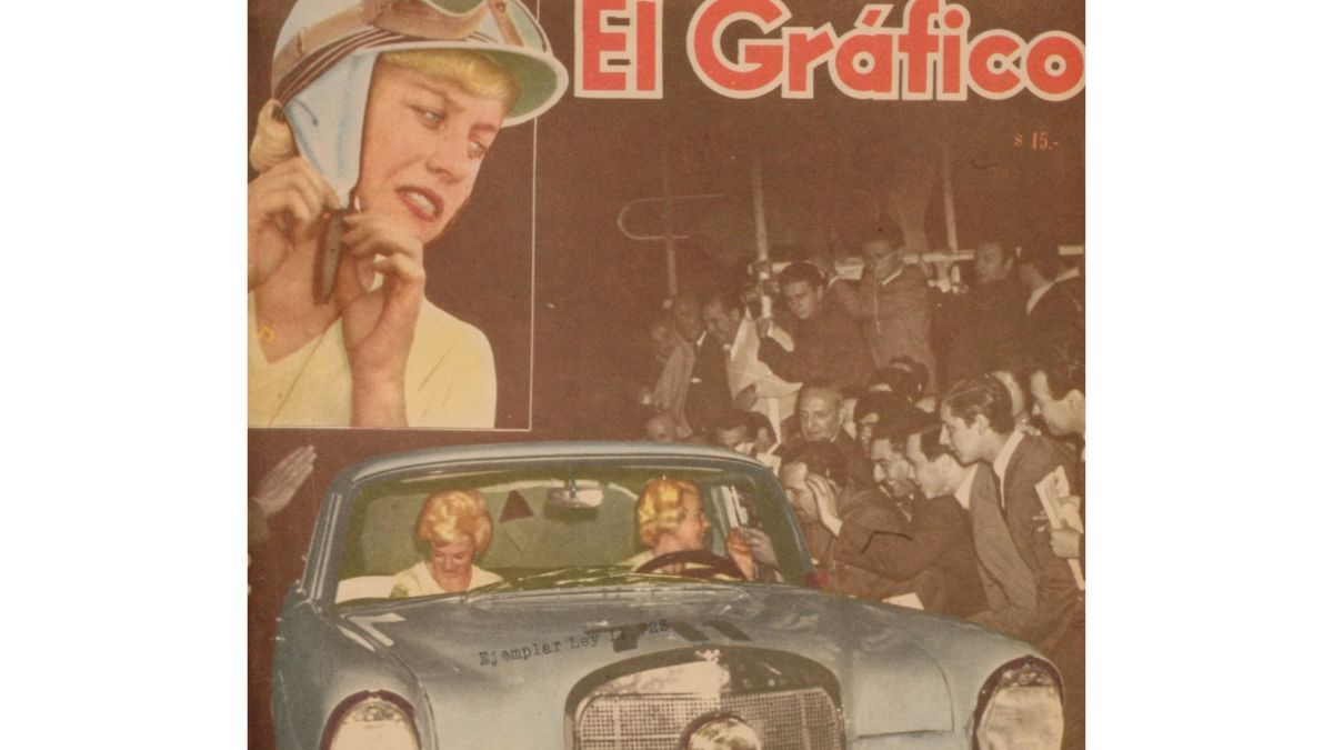 La tapa de la edición N° 2247 de El Gráfico mostró el fervor del público masculino con Las Suecas durante la largada simbólica del Gran Premio, que se realizó en la noche del lunes 22 de octubre frente al edificio del Automóvil Club Argentino, en la avenida Libertador de la Capital Federal. La tapa de la edición N° 2247 de El Gráfico mostró el fervor del público masculino con Las Suecas durante la largada simbólica del Gran Premio, que se realizó en la noche del lunes 22 de octubre frente al edificio del Automóvil Club Argentino, en la avenida Libertador de la Capital Federal.