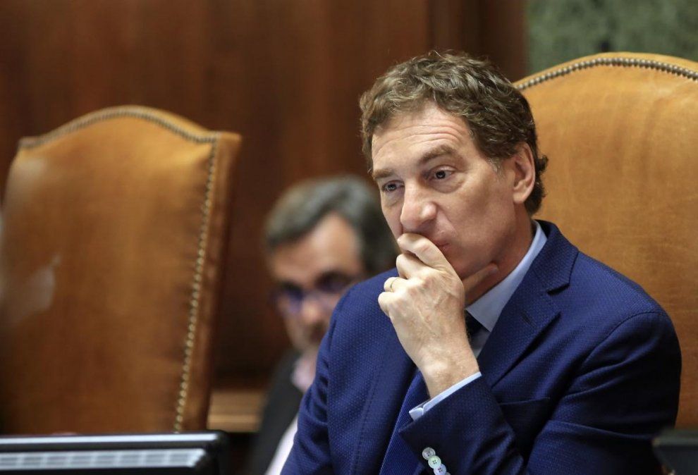 El juez Padilla rechazó que Diego Santilli pase a encabezar la lista de La Libertad Avanza.