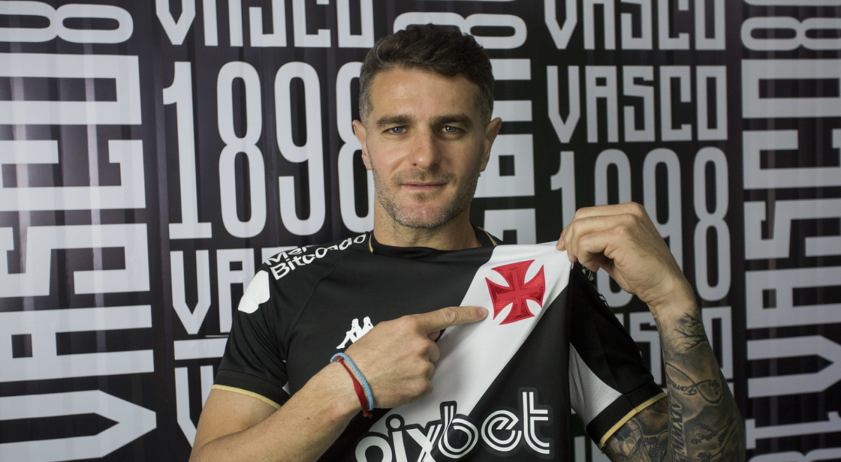 Pablo Vegetti, que usó la Pablo Vegetti, que usó la