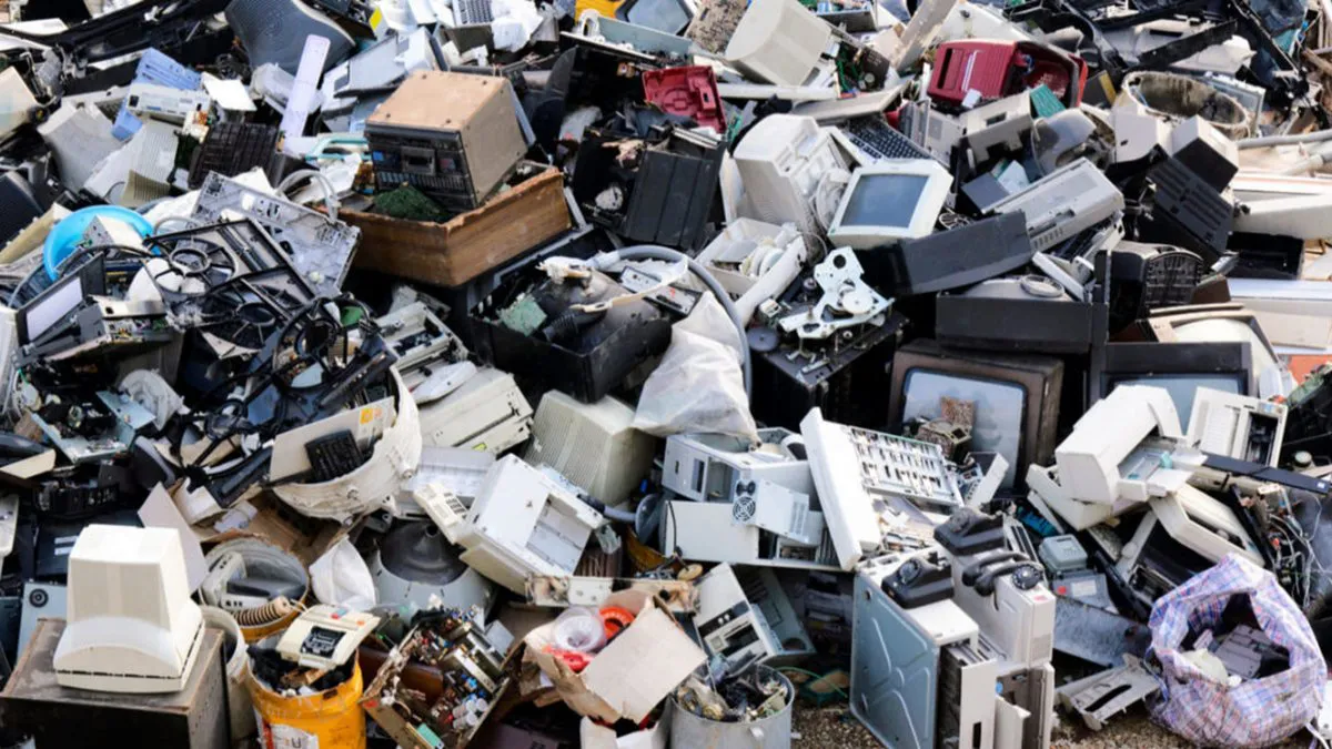 Cómo reciclar los aparatos electrónicos en desuso