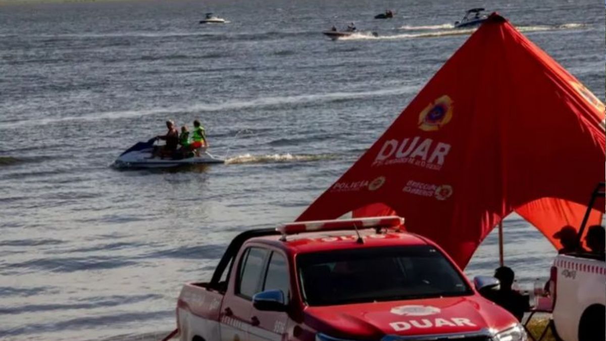 Embalse Río Tercero: un hombre de 40 años se encuentra desaparecido desde ayer tras caerse de una moto agua&nbsp;
