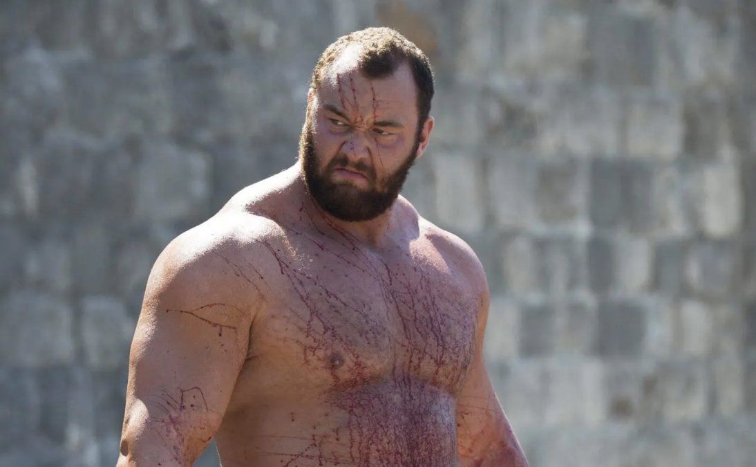 El increíble cambio físico de La Montaña de Game of Thrones: adelgazó 60 kilos para cumplir su sueño