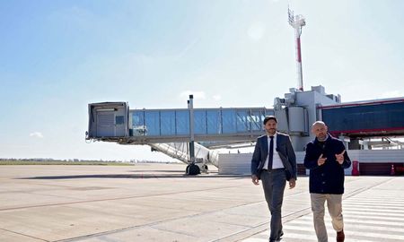 El aeropuerto cerrará sus operaciones desde el 20 de septiembre hasta el 18 de diciembre para garantizar el avance de las tareas. El aeropuerto cerrará sus operaciones desde el 20 de septiembre hasta el 18 de diciembre para garantizar el avance de las tareas.