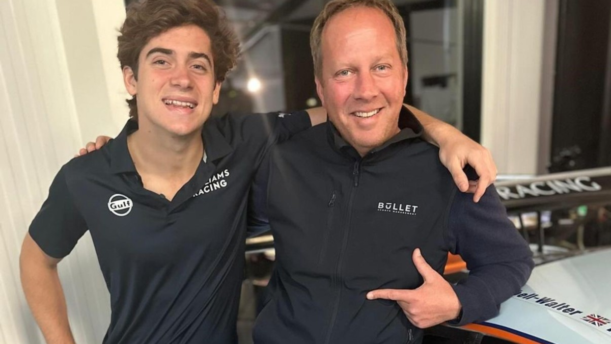 El manager de Franco Colapinto se enojó y dejó un enigmático mensaje sobre su futuro